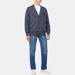 Calvin Klein Джемпер мужской морской синий - фото 5