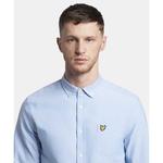 Рубашка Lyle & Scott Regular Fit Light Weight Oxford, синий - фото 4