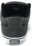 Vans мужские кроссовки Bearcat, Charcoal/White/Black - фото 3