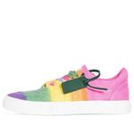 Кроссовки vulc low tie dye 'multi-color' Off-White, мультиколор - фото