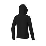 FILA Женская фитнес-куртка, Pitch Black - фото 4