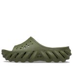 Тапочки echo slide 'army green' Crocs, зеленый - фото
