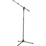Микрофонная стойка K&M 25600 Microphone Stand with Telescoping Boom 25600-500-55 - фото