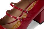 Туфли Sam Edelman Sarah, цвет Deep Scarlet - фото 6