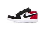 Кроссовки Jordan 1 Low Alt Black Toe TD - фото