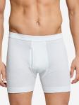 SCHIESSER Боксеры 'Essentials Doppelripp' в цвете White - фото 2