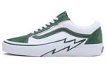 Кроссовки Old Skool Vans 'Bolt - Green' - фото