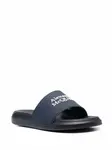 Шлепанцы с логотипом Alexander McQueen - фото 2