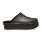 Сабо Crocs Dylan Lined Platform Clog - Women's, черный - фото 4