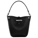 LONGCHAMP Кожаная сумка-ведро Xs Roseau - фото 2