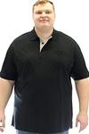 Рубашка-поло Duke Clothing Grant, черный - фото 3