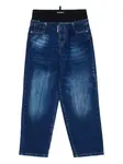 Джинсы со вставками DSQUARED2 KIDS, синий - фото