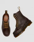 Ботинки Dr. Martens Jadon, коричневый - фото 10
