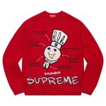 Свитер Supreme Doughboy Sweater Red, красный - фото