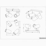 Трио 802430401 Гу10 TRIO, белый - фото 14