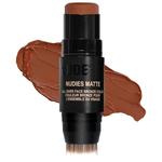 Кремовый бронзер-стик Nudies NUDESTIX, 0.25 oz/7 g, Deep Maple, eh - фото