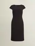 Платье Hobbs Mia Pencil, черный - фото 4