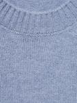 Свитер MANGO TEEN Winter2c, светло-голубой - фото 2