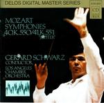 CD диск Mozart / Laco / Schwarz: Symphonies 40 & 41 - фото