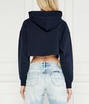 Толстовка Tommy Jeans Cropped Fit, темно-синий - фото 4