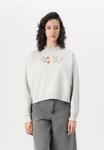 Толстовка Replay SWEATSHIRT, Light Grey /Mottled Light Grey - фото