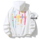 Толстовка унисекс Lightning X Storm, Черный - фото 4