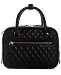 Сумка-мессенджер Atabey Small Boxy GUESS, Black - фото 2