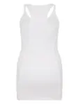 Платье мини с круглым вырезом Dsquared2, белый - фото 2