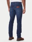 Джинсы slim fit River 112370922 Wrangler, синий - фото 3