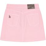 MLB Джинсовая короткая юбка Women's Pink - фото 3