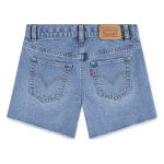 Levi's Kids Джинсовые шорты Wide Leg в синем дениме - фото 2