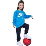 Nike Casual Sportswear Blissful Blue Kids' - фото 8