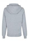 Толстовка Urban Classics BASIC ESSENTIAL ZIP HOODY, Heathergrey/Grey - фото 6