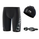 ЛиНинг Плавки Мужские Черные, Плавки Средней Длины Подарочный Набор - фото 10