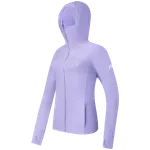 Футболка вязаная женская Perilla Purple FILA, горчично-фиолетовая - фото 7