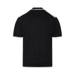 Поло Amiri MA Striped Polo 'Black' - фото 2