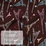 Pevtufa Чехлы на подушки с принтом Эйфелевой башни Eiffel Tower - фото 6