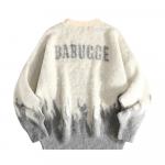 Свитер унисекс BABUGGE, абрикосовый - фото 3