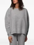Свитер Poema Max Et Moi, серый - фото 2