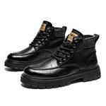 Мужские ботинки Cahhrrn X Martin Boot Men Beige Weishibangwei - фото 3