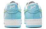 Кроссовки A BATHING APE Bape Sta 'Pastel Blue Green' - фото 3