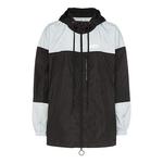 Куртка mens black white splicing jacket Off-White, белый - фото