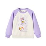 Детский свитшот Disney, фиолетовый - фото