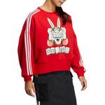 Свитшот Women's Light Scarlet Adidas Neo, красный - фото 5