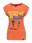 Футболка Queen Kerosin, оранжевый - фото