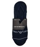 Носки/Следки 3 шт. Emporio Armani, синий - фото 2