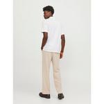 Поло Jack & Jones Mac Zip, белый - фото 2