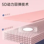 Коврики для йоги Li-Ning, розовый синий - фото 4