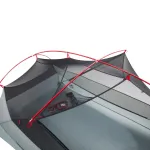 Палатка Hubba Hubba LT 2 MSR, Sandstone - фото 7