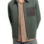 LOUIS VUITTON Куртка, Green - фото 7